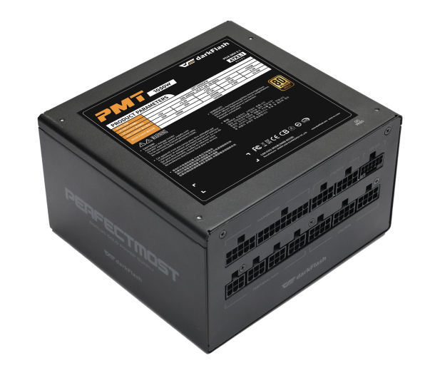DarkFlash PMT1050 1050W 80 Plus Gold - 1479032 - zdjęcie 4